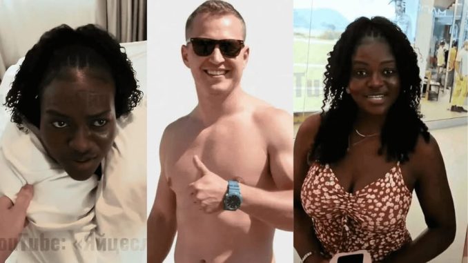 Russian Man Viral Video in Kenya Sparks Online Outrage