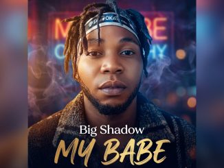 Big Shadow My Babe Music cover