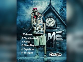 Dan Ken Me (EP) Music Cover