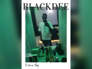 BlackDee Find Peace Music Cover