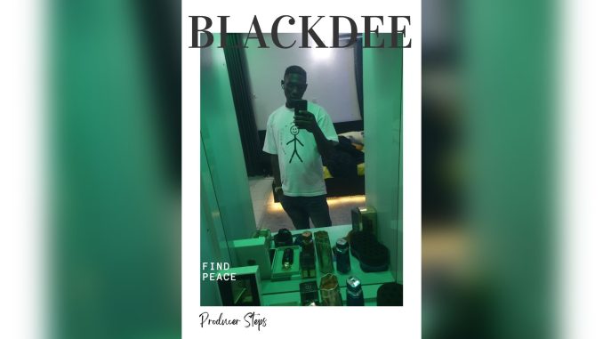 BlackDee Find Peace Music Cover