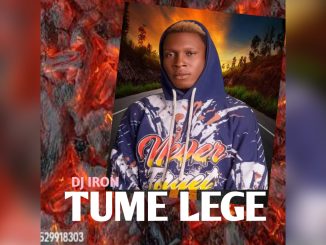 DJ Iron Tume Lege Music Cover