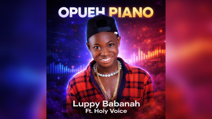 Puppy Babanah Opueh Piano Ft. Holy Voice Music artwork