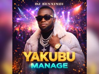 Dj Benxino1 Yakubu Manage Music Cover